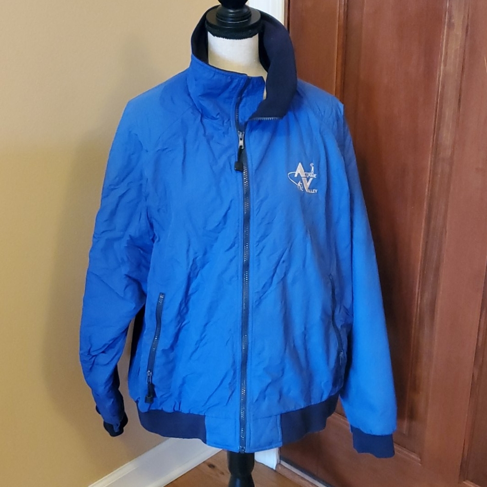 ALPINE VALLEY SKI JACKET VINTAGE WI COAT